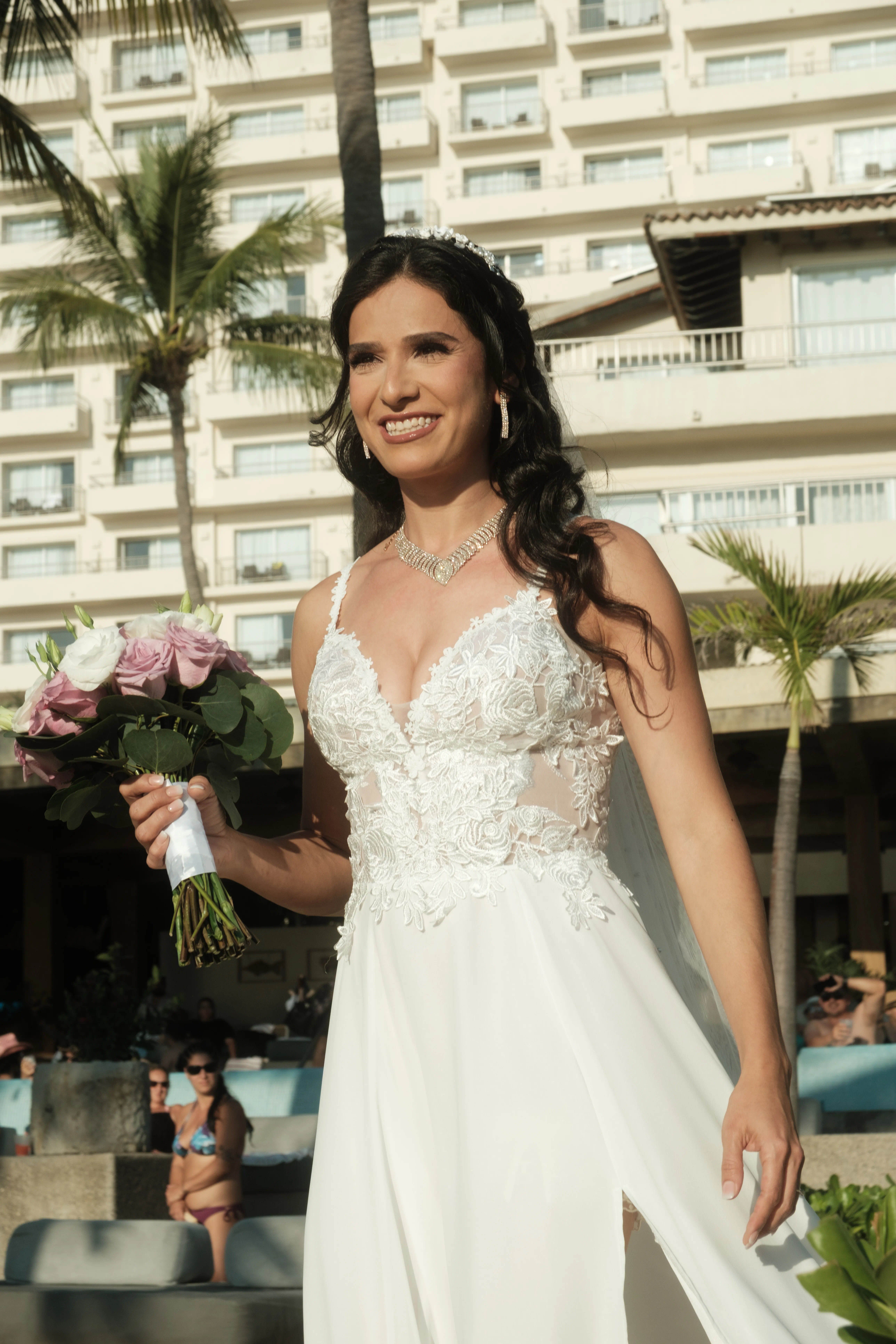Fotografía editorial de boda - 1. Caro Y Paco   Puerto Vallarta Wedding